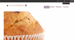 Desktop Screenshot of lacasadelrepostero.com